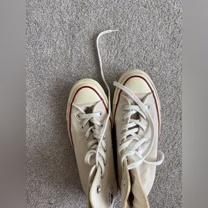 Converse All Star 70s High Top Sneaker in Parchment